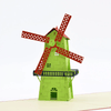 Thiệp 3D Công Trình Kiến Trúc Nổi Tiếng, thiệp nổi Handmade HMG popupcard
