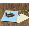 Thiệp 3D Công Trình Kiến Trúc Nổi Tiếng, thiệp nổi Handmade HMG popupcard