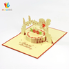 NHIỀU MẪU - Thiệp 3D Sinh Nhật, thiệp nổi HMG Handmade, Pop-up Card For Birthday, Thiết Kế Độc Đáo Tạo Bất Ngờ