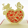 NHIỀU MẪU - Thiệp 3D TRÁI TIM, thiệp Tình Yêu handmade pop-up card, thiệp nổi HMG, quà tặng ý nghĩa