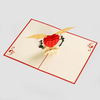 NHIỀU MẪU - Thiệp 3D TRÁI TIM, thiệp Tình Yêu handmade pop-up card, thiệp nổi HMG, quà tặng ý nghĩa