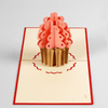 NHIỀU MẪU - Thiệp 3D Bánh Sinh Nhật, thiệp nổi birthay popup-card, thiệp handmade HMG quà tặng bạn bè người thân