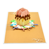 NHIỀU MẪU - Thiệp 3D Bánh Sinh Nhật, thiệp nổi birthay popup-card, thiệp handmade HMG quà tặng bạn bè người thân
