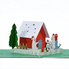 NHIỀU MẪU - Thiệp 3D Christmas, Noel, Giáng Sinh, thiệp nổi 3D handmade pop-up card, thiệp nổi HMG