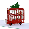 NHIỀU MẪU - Thiệp 3D Noel, thiệp Giáng Sinh Handmade, thiệp nổi HMG, Quà Tặng Người Thân Ý Nghĩa