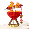NHIỀU MẪU - Thiệp 3D DÃ NGOẠI, Du Lịch Giải Trí Relax, 3D handmade pop-up card, thiệp nổi HMG, quà tặng độc đáo