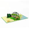 NHIỀU MẪU - Thiệp 3D DÃ NGOẠI, Du Lịch Giải Trí Relax, 3D handmade pop-up card, thiệp nổi HMG, quà tặng độc đáo