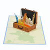 NHIỀU MẪU - Thiệp 3D DU LỊCH, TÌNH YÊU nhiều chủ đề, 3D handmade pop-up card, thiệp nổi HMG, quà tặng độc đáo