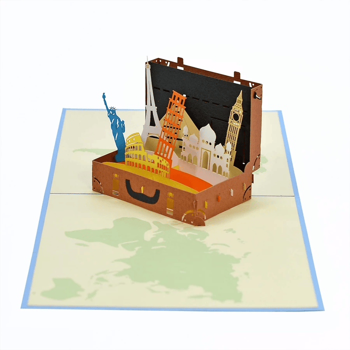 NHIỀU MẪU - Thiệp 3D DU LỊCH, TÌNH YÊU nhiều chủ đề, 3D handmade pop-up card, thiệp nổi HMG, quà tặng độc đáo