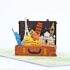 NHIỀU MẪU - Thiệp 3D DU LỊCH, TÌNH YÊU nhiều chủ đề, 3D handmade pop-up card, thiệp nổi HMG, quà tặng độc đáo