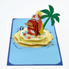 NHIỀU MẪU - Thiệp 3D DU LỊCH RELAX, TÌNH YÊU nhiều chủ đề, 3D handmade pop-up card, thiệp nổi HMG, quà tặng độc đáo