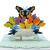 NHIỀU MẪU - Thiệp nổi ĐÀN BƯỚM, Animal Popup Card, Butterflies handmade pop-up card, thiệp nổi HMG, quà tặng độc đáo