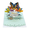 NHIỀU MẪU - Thiệp nổi ĐÀN BƯỚM, Animal Popup Card, Butterflies handmade pop-up card, thiệp nổi HMG, quà tặng độc đáo