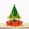 NHIỀU MẪU - Thiệp 3D Cây Thông Noel, Giáng Sinh, thiệp nổi 3D handmade pop-up card, thiệp nổi HMG, quà tặng độc đáo