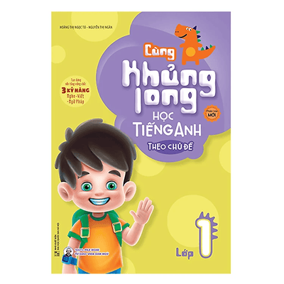 Cùng Khủng Long Học Tiếng Anh Theo Chủ Đề Lớp 1