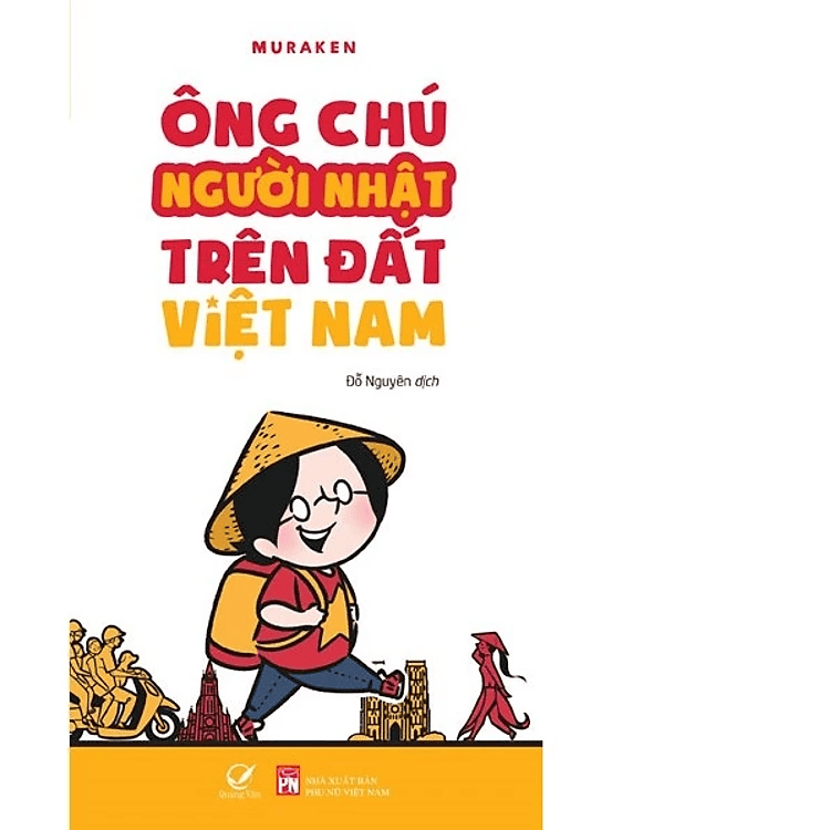 Ông chú người Nhật trên đất Việt Nam song ngữ Việt Nhật