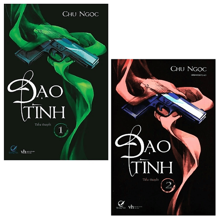 Combo Đạo Tình - Tập 1 Và 2 (Bộ 2 Tập)