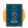 Sổ chép kinh sám hối in mờ