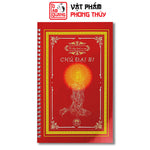 Sổ tay chép kinh Chú Đại Bi in mờ