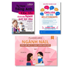 Combo tự tin giao tiếp tiếng Anh ngành Nail (Flashcard ngành nail + Tự học tiếng Anh cấp tốc cho người mới bắt đầu + English For Your Relationships - Giao Tiếp Tiếng Anh Như Người Bản Xứ)