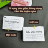 Combo tự tin giao tiếp tiếng Anh ngành Nail (Flashcard ngành nail + Tự học tiếng Anh cấp tốc cho người mới bắt đầu + English For Your Relationships - Giao Tiếp Tiếng Anh Như Người Bản Xứ)
