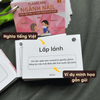 Combo tự tin giao tiếp tiếng Anh ngành Nail (Flashcard ngành nail + Tự học tiếng Anh cấp tốc cho người mới bắt đầu + English For Your Relationships - Giao Tiếp Tiếng Anh Như Người Bản Xứ)