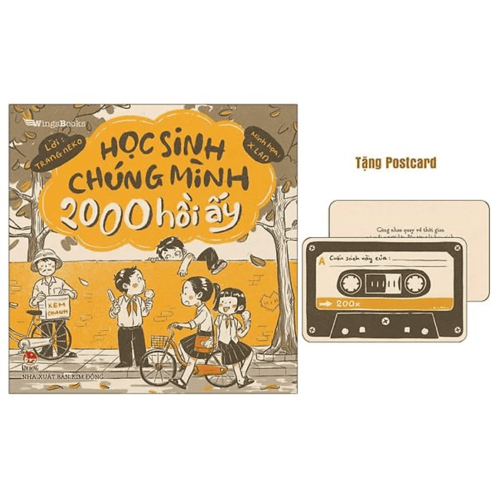 Học Sinh Chúng Mình 2000 Hồi Ấy - Tặng Kèm Postcard
