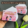 Flashcard 200 từ vựng giao tiếp ngành Nail