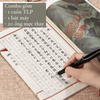 Luyện viết Thượng lâm phú (hình D)