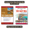 Combo tự học tiếng Tây Ban Nha hiệu quả nhất (Cẩm nang hướng dẫn tự học tiếng Tây Ban Nha trình độ sơ cấp - trung cấp + Nâng cao vốn từ vựng tiếng Tây Ban Nha theo chủ đề bằng hình ảnh)