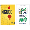 Bộ sách Tư duy khác biệt - tự do tài chính (Tư duy mở + Tư duy ngược + Biến mọi thứ thành tiền 1+2)