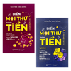 Bộ sách Tư duy khác biệt - tự do tài chính (Tư duy mở + Tư duy ngược + Biến mọi thứ thành tiền 1+2)