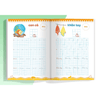 Vở Luyện Viết Hạ Cỡ Chữ Chữ Ô Li Nhỏ - Quyển 1-2-3 : Chữ Hoa - Chữ thường- Vần (MEGA)