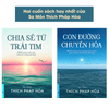 2 Cuốn sách của Sa Môn Thích Pháp Hòa (Con đường chuyển hóa + Chia sẻ từ trái tim)