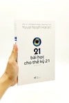 Bộ sách đi trước tương lai của Yuval Noah Harari: Sapiens - Lược Sử Loài Người + 21 Bài Học Của Thế Kỷ 21 + Homo Deus - Lược Sử Tương Lai + Nexus - Lược Sử Của Những Mạng Lưới Thông Tin Từ Thời Đại Đồ Đá Đến Trí Tuệ Nhân Tạo