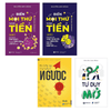 Bộ sách Tư duy khác biệt - tự do tài chính (Tư duy mở + Tư duy ngược + Biến mọi thứ thành tiền 1+2)