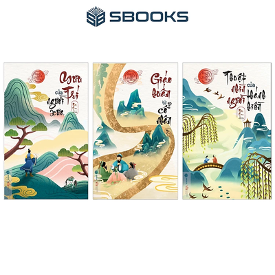 Bộ sách BÁCH GIA TINH HOA: Mưu Trí Của Người Xưa + Giáo Huấn Từ Cổ Nhân + Thuật Nhìn Người Của Thánh Hiền