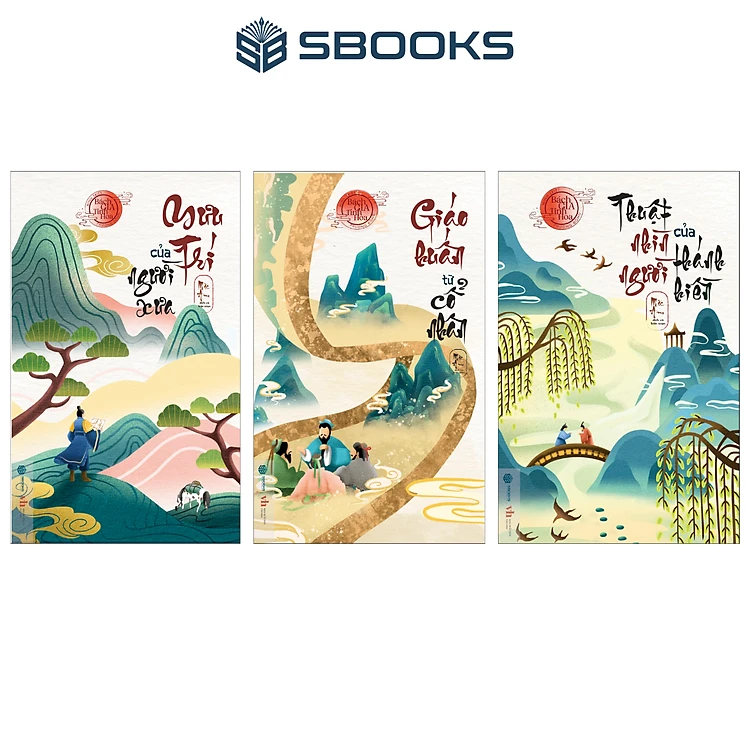 Bộ sách BÁCH GIA TINH HOA: Mưu Trí Của Người Xưa + Giáo Huấn Từ Cổ Nhân + Thuật Nhìn Người Của Thánh Hiền