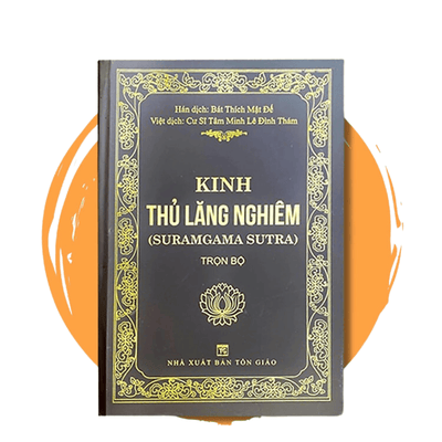 Kinh Thủ Lăng Nghiêm Trọn Bộ - Bìa Cứng
