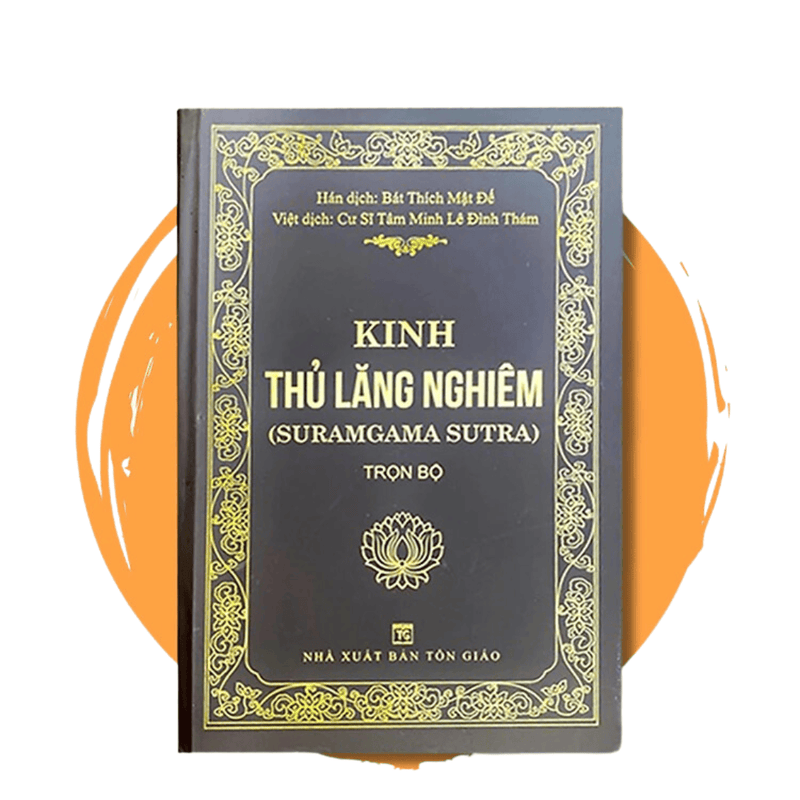 Kinh Thủ Lăng Nghiêm Trọn Bộ - Bìa Cứng