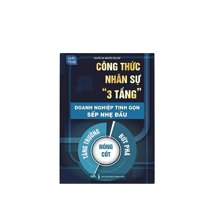 Công Thức Nhân Sự "3 TẦNG" Doanh Nghiệp Tinh Gọn - Sếp Nhẹ Đầu