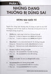 Các lỗi thường gặp trong Tiếng Anh