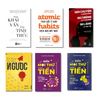 Bộ sách giúp bạn tốt hơn mỗi ngày: Atomic Habits - Thay Đổi Tí Hon, Hiệu Quả Bất Ngờ + Tư duy ngược + Biến mọi thứ thành tiền (tập 1+ 2) + Nói chuyện là bản năng, giữ miệng là tu dưỡng, im lặng là trí tuệ + Sống khai vấn, sống tỉnh thức
