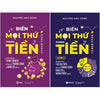 Bộ sách giúp bạn tốt hơn mỗi ngày: Atomic Habits - Thay Đổi Tí Hon, Hiệu Quả Bất Ngờ + Tư duy ngược + Biến mọi thứ thành tiền (tập 1+ 2) + Nói chuyện là bản năng, giữ miệng là tu dưỡng, im lặng là trí tuệ + Sống khai vấn, sống tỉnh thức