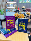 Bộ sách giúp bạn tốt hơn mỗi ngày: Atomic Habits - Thay Đổi Tí Hon, Hiệu Quả Bất Ngờ + Tư duy ngược + Biến mọi thứ thành tiền (tập 1+ 2) + Nói chuyện là bản năng, giữ miệng là tu dưỡng, im lặng là trí tuệ + Sống khai vấn, sống tỉnh thức