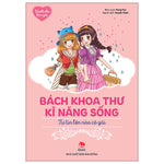 Combo 6 cuốn Bách khoa thư kĩ năng sống - Dành cho bạn gái - Tự tin lên nào cô gái
