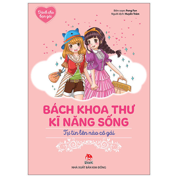 Combo 6 cuốn Bách khoa thư kĩ năng sống - Dành cho bạn gái - Tự tin lên nào cô gái