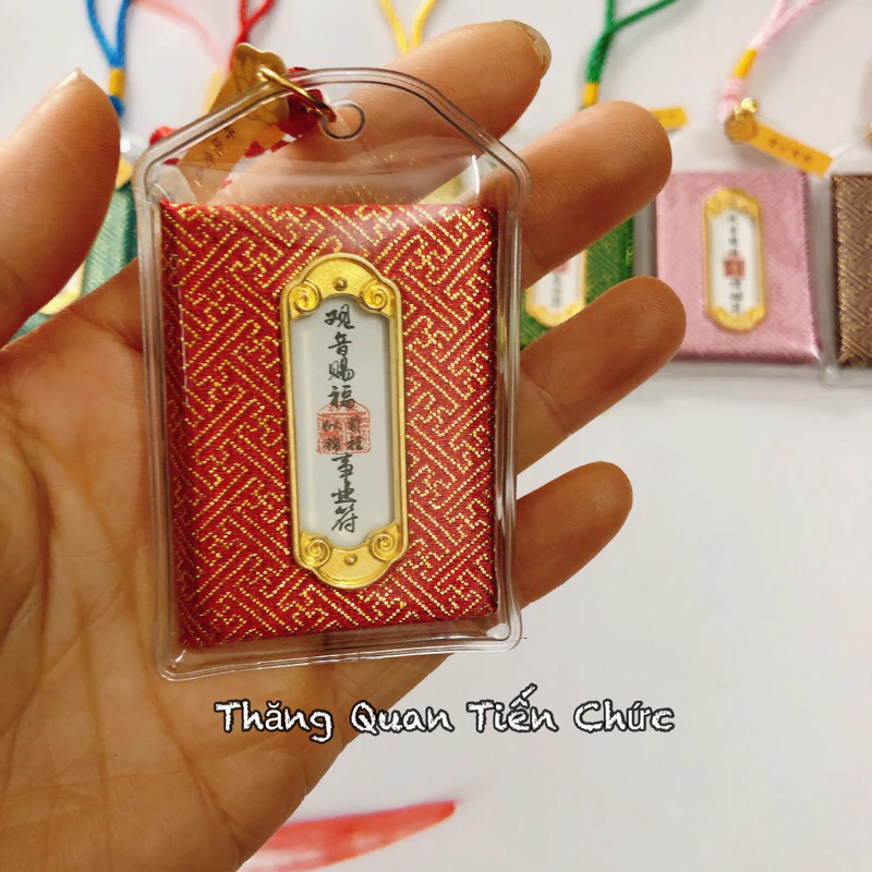 Túi Treo May Mắn, Bình An, Công Danh, Tài Lộc, Học Tập
