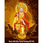 Tranh số hóa Phật giáo mẫu Phat8
