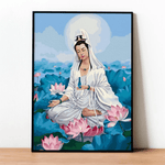 Tranh số hóa Phật giáo mẫu Phat10